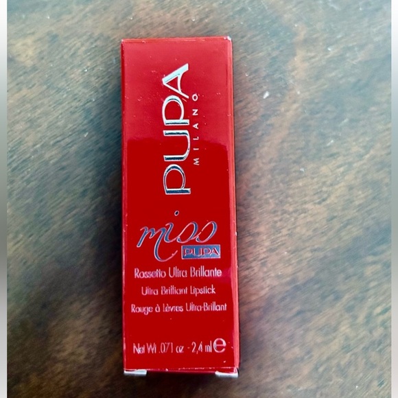 NIB Pupa Milano Miss Pupa Lipstick - Picture 2 of 3